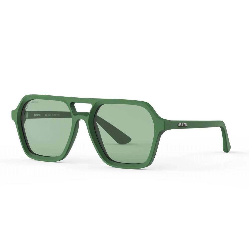 NEW ORBITAL women's le mans sunglasses in matt green  green